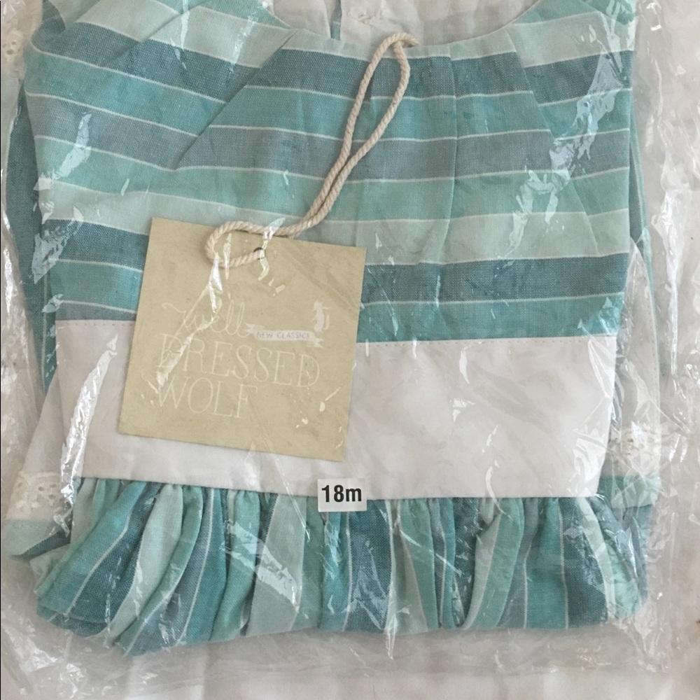 Well Dressed Wolf 18 month Tunic